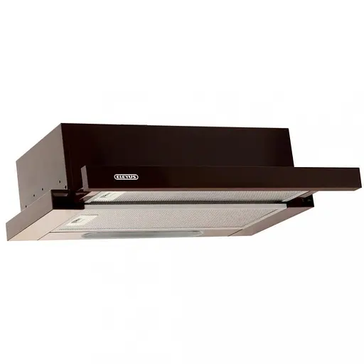 Вытяжка телескопическая Eleyus LOTUS 470 60 BR - фото 2