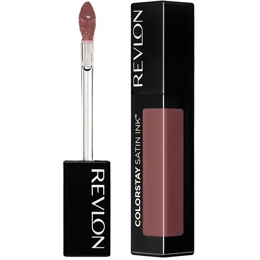 Помада для губ Revlon ColorStay Satin Ink рідка стійка сатинова 5 мл (5 ML/033 QUEEN OF QU) - фото 2