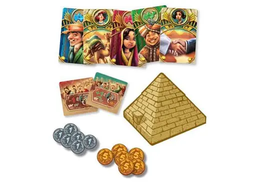 Настільна гра Plan B Games Верблюди, вперед 2.0 (Camel Up 2nd Edition) (укр. правила) (PZE30070EN) - фото 3