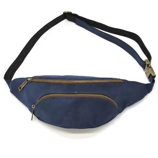 Шкіряна бананка Tarwa 33х11.5х8 см sum0025663 - фото 6