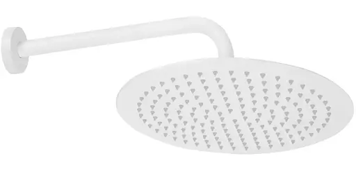 Душова система прихованного монтажу Rea Lungo Miler + Box White Matt 3 термостатом REA-P6614, Білий матовий - фото 3