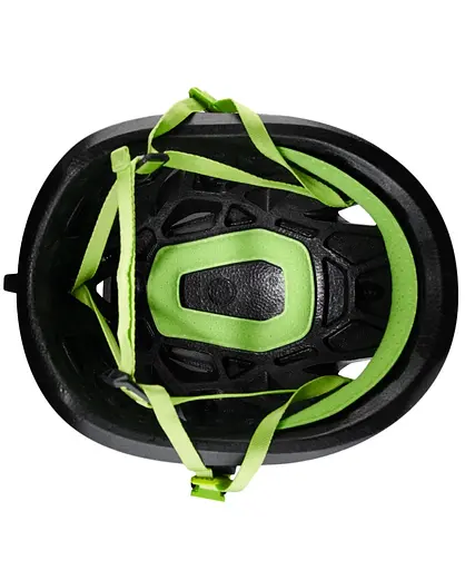 Каска Edelrid Salathe Black/White M/L (1017-720482000470) - фото 6