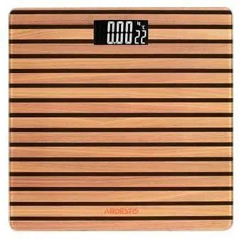 Ваги підлогові Ardesto SCB-965PLANK, максимальна вага 150 кг малюнок