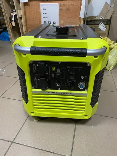 Інверторний Генератор Бензиновий 4.0 кВт HONDA EU4000i 1-фазний +AVR захист - фото 5