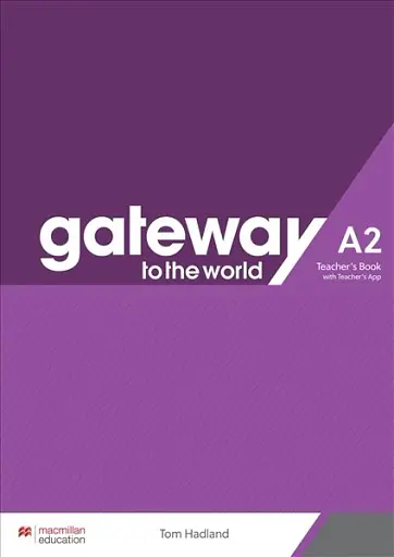 Gateway to the World for Ukraine 2/A2 Teacher's Book with Teacher's App