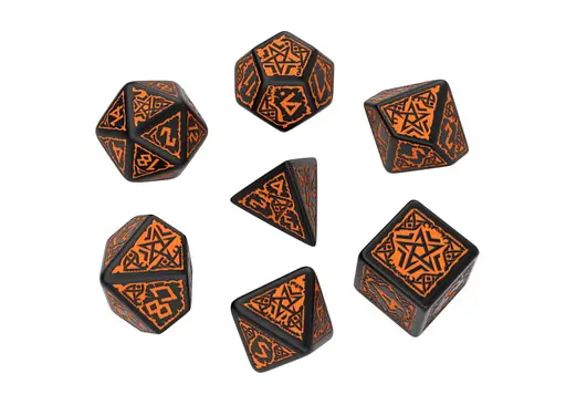 Набір кубиків Pathfinder Hell's Vengeance Dice Set , 7 шт. (SPAT20) - фото 3