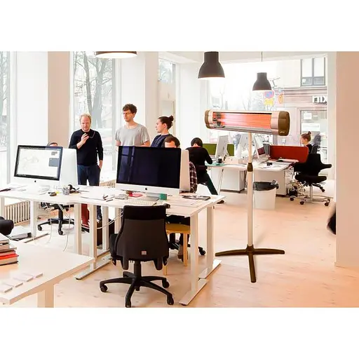 Обогреватель UFO Star 1800 + ножка - фото 8