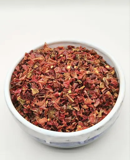 Паприка червона сушена подріблена, 50 г - фото 1