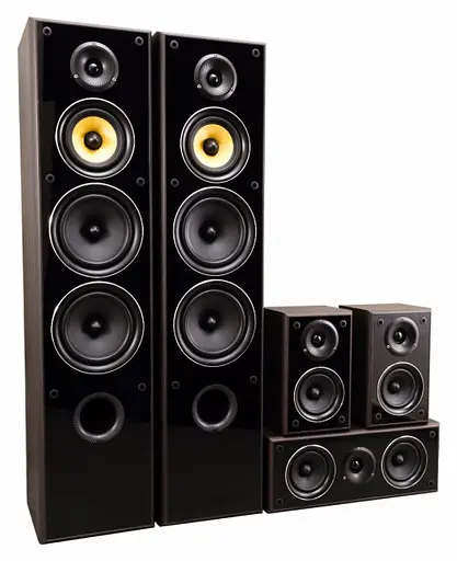 Комплект акустики 5.0 TAGA Harmony TAV-606 v.3 Set Wenge