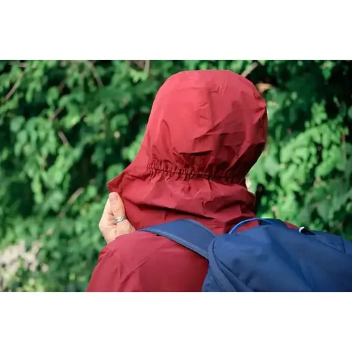 Куртка Salewa Puez Aqua 4 2.5L PTX Jacket W S Бордовый (1054-013.012.0537) - фото 9