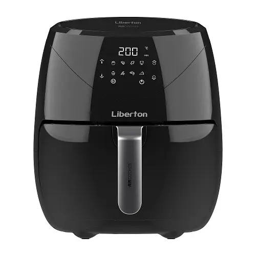 Мультипіч Liberton LAF-3209, Black, 1500W, 5 л, 8 програм, керування сенсорне, таймер, антипригарне покриття чаші, 80-200 ˚C, захист від перегріву