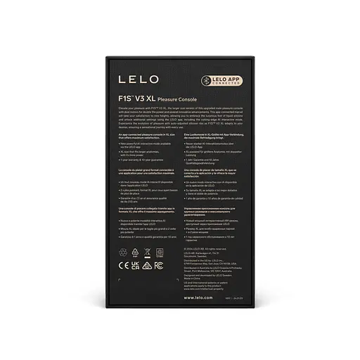 Автоматический мастурбатор Lelo F1s V3 XL голубой - фото 7