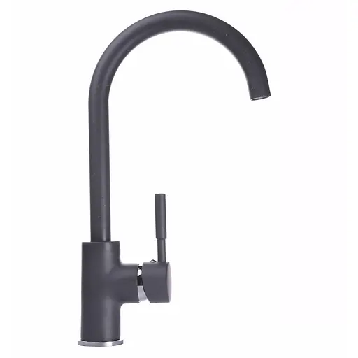 Змішувач для кухні Globus Lux LAZER GLLR-0203S-3-TITANIUM - фото 1