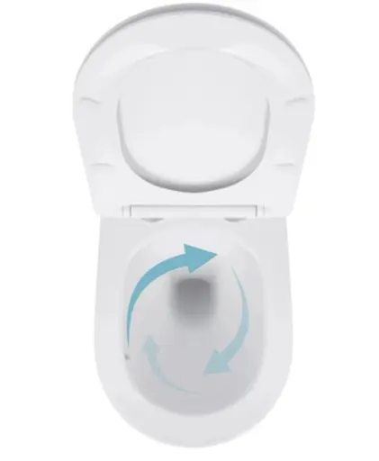 Набір Q-tap Nest 4 в 1 для підвісний унітаз Jay Ultra Quiet 520x360x320 + комплект інсталяції QT07335175W48192 - фото 5