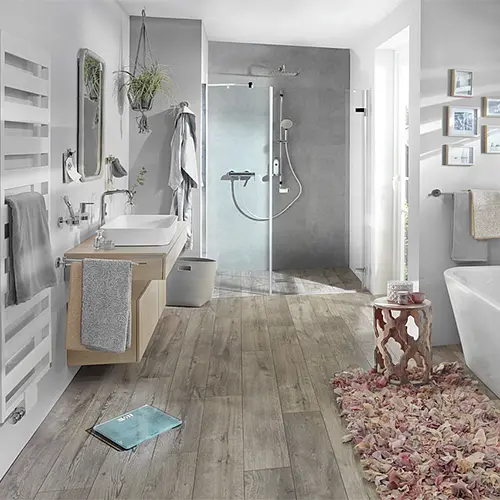 Ваги підлогові електронні Soehnle STYLE SENSE COMPACT 300 concrete (63882) - фото 7