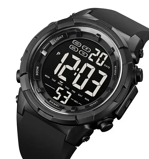 Чоловічий наручний годинник Skmei 1845 (Титан) - фото 2