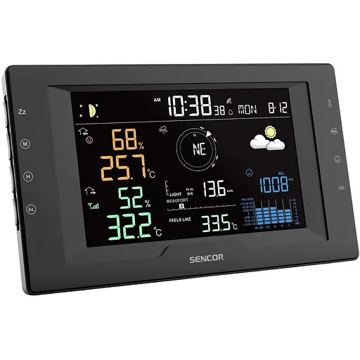 Метеостанція Sencor SWS9400 [148118] - фото 5