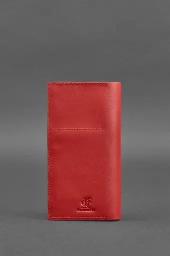 Кожаный женский тревел-кейс 3.1 Красный - фото 6