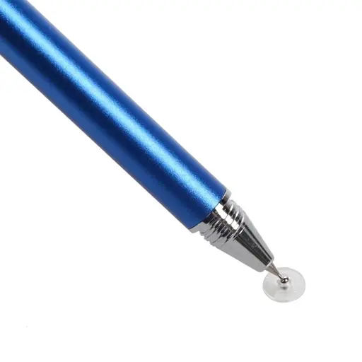 Стилус емкостный, высокоточный Jot Pro металлический, светло-голубой - фото 2