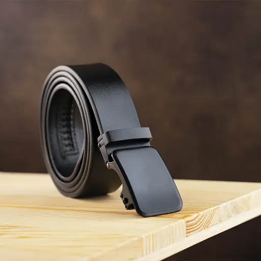 Ремінь шкіряний Vintage чоловічий 115х3,4 см acs0014916 - фото 6