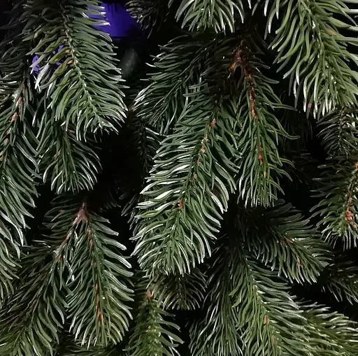 Гирлянда из хвои Скандинавская литая (Зеленая) 2.0м - фото 3