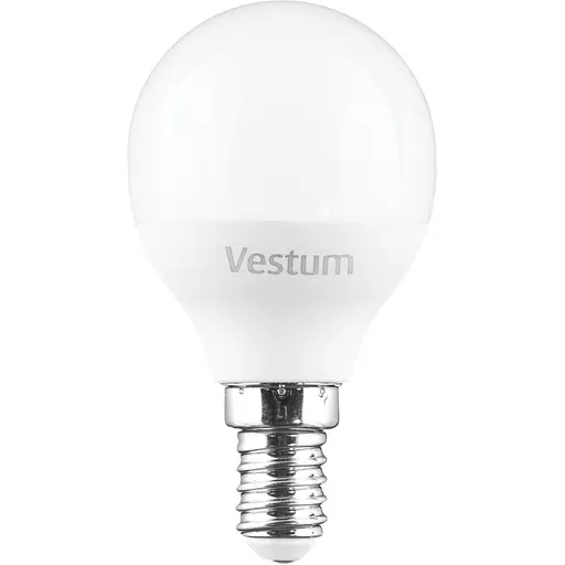 Світлодіодна лампа Vestum G45 4W 4100K 220V E14 1-VS-1207 - фото 2