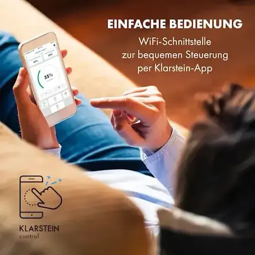 Осушувач повітря KLARSTEIN DryFy Connect 50 (10034435) - фото 8