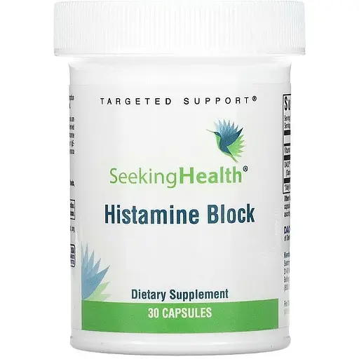 Блокатор гистамина Seeking Health Histamine Block 30 капсул