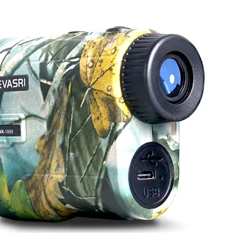 Лазерний далекомір професійний до 1000 метрів Revasri NK-1000 з вимірюванням кута (100904) - фото 2