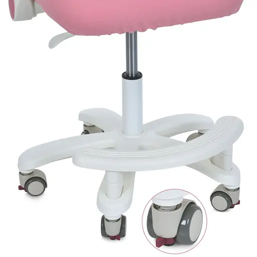 Детское кресло M 6250-8 с подлокотником и подножкой - фото 3