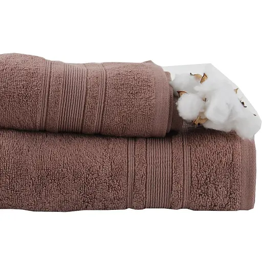 Рушник ТЕП Fancy Milk chocolate 50x90 см (Р-04180_29727) - фото 1