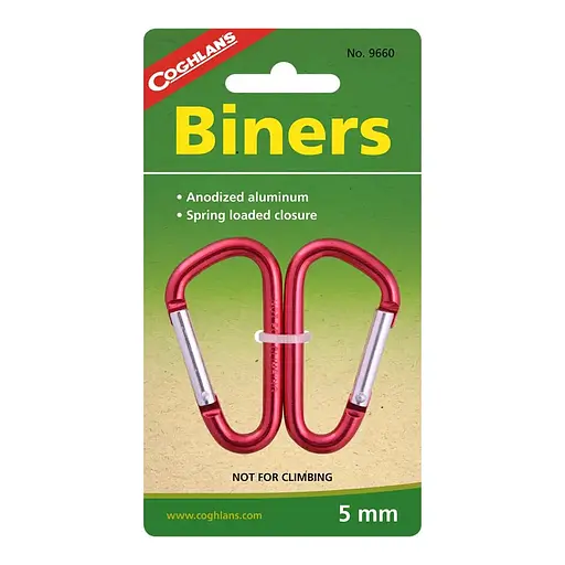 Карабін брелок Coghlans Mini Carabiners 5 mm (1053-CHL.9660) - фото 2