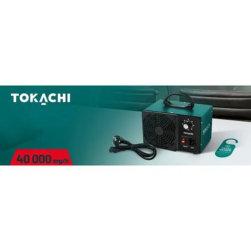 Генератор озона TOKACHI CleanO₃ 40 000 мг/ч - фото 2