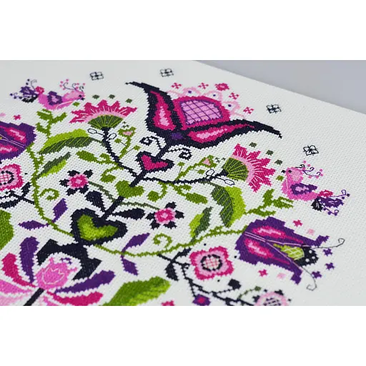 Набор для вышивания крестом "Дерево Жизни" AH-193 37х27 см - фото 2