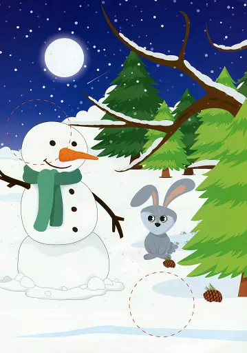 Зручні наліпки. Яка пора року? - фото 6