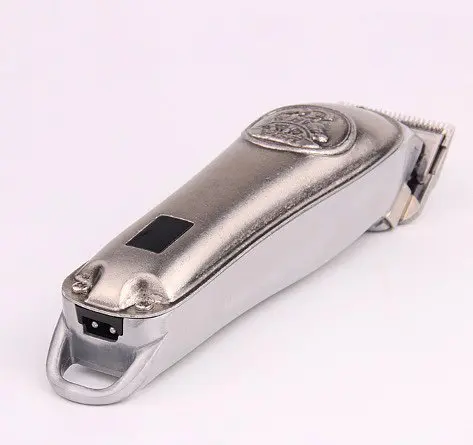 Професійна акумуляторна бездротова машинка VGR V-658 для стрижки волосся - фото 4