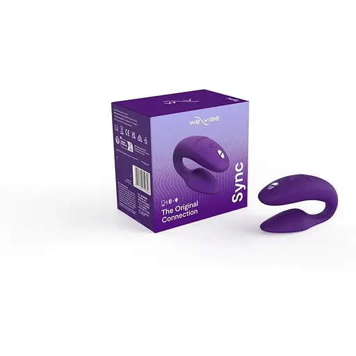 Вибратор We-Vibe SYNC 2 Purple - фото 8
