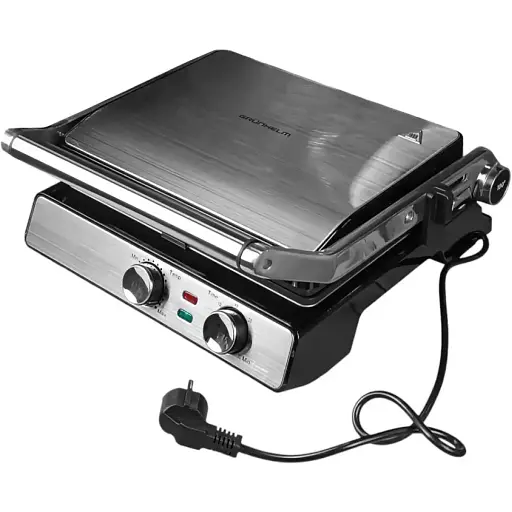 Гриль контактний Grunhelm G2010D (135693) - фото 3