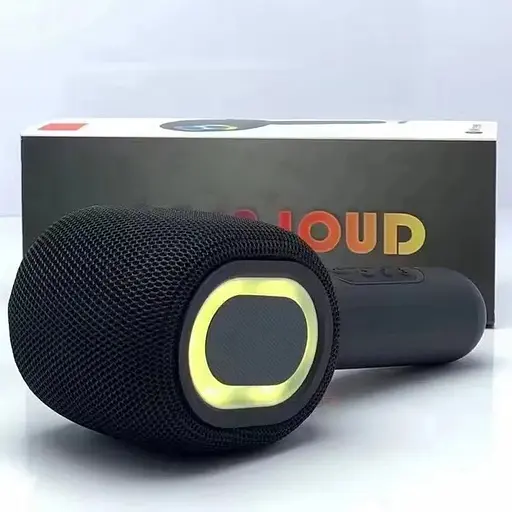 Караоке Мікрофон-колонка KMC500 Black - фото 4