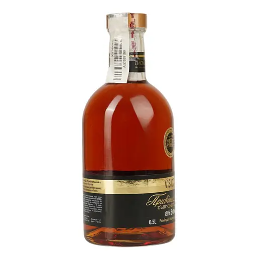 Бренди Proshyan Brandy Factory Поздравительный 5 лет, 40%, 0,5 л - фото 2