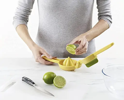 Соковитискач ручний для цитрусових з крутним притискним механізмом, Kitchen Master 84110 - фото 8