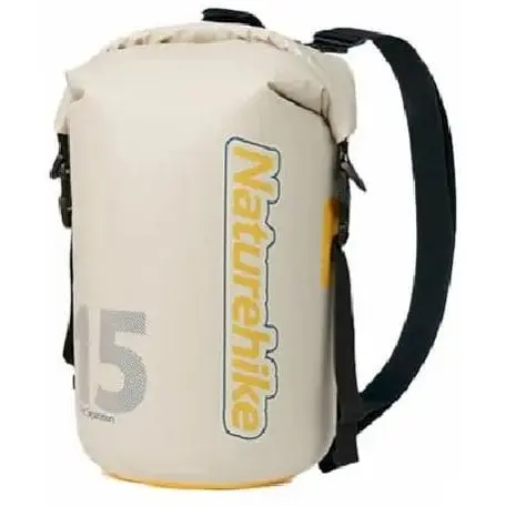 Гермомешок Naturehike CNK2300BS017 15 л Белый (1047-6976023925351)