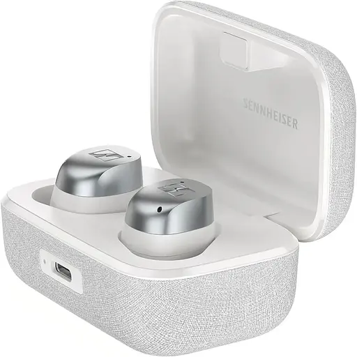 Наушники TWS Sennheiser Momentum True Wireless 4 White Silver (700366) Global