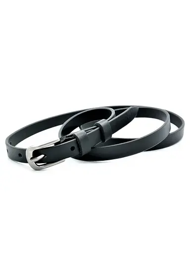 Ремінь шкіряний Le-Mon жіночий 1,3х115-120 см acs0027443 - фото 2