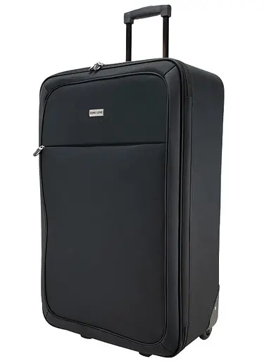 Валіза Semi Line 20" (S) Black (T5656-1) (DAS302629) - фото 1
