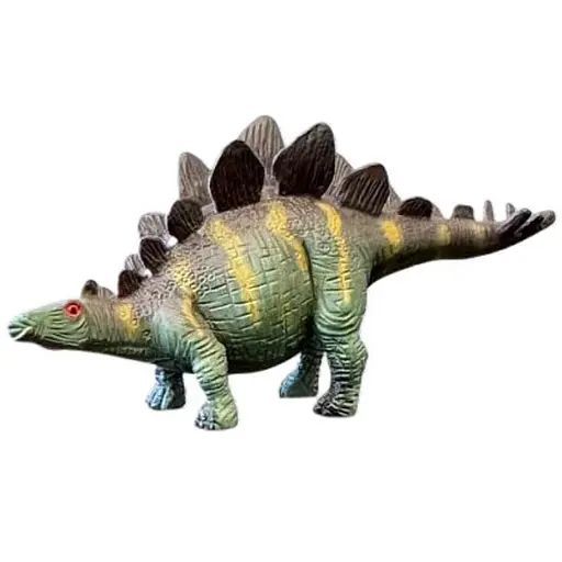Фигурка Dino Toys Стегозавр 273 зеленый (Q9899-273) - фото 1