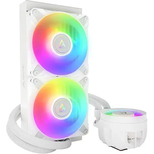 Система рідкого охолодження ARCTIC Liquid Freezer III 240 A-RGB (White)