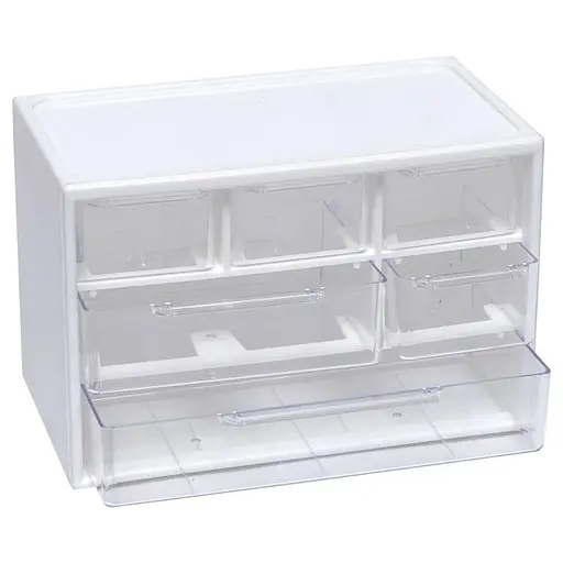 Органайзер настільний WXS-4 на 6 відділень White