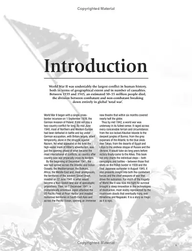 History of World War II. The campaigns, battles and weapons from 1939 to 1945 - фото 7