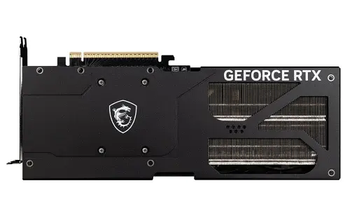 Відеокарта GeForce RTX 5070 Ti, MSI, VENTUS 3X OC, 16Gb GDDR7, 256-bit, HDMI/3xDP, 2497/28000 MHz, 16-pin (G507T-16V3C) - фото 2